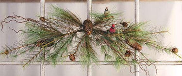 Woodland Pine Needle Swag - The Fox Decor